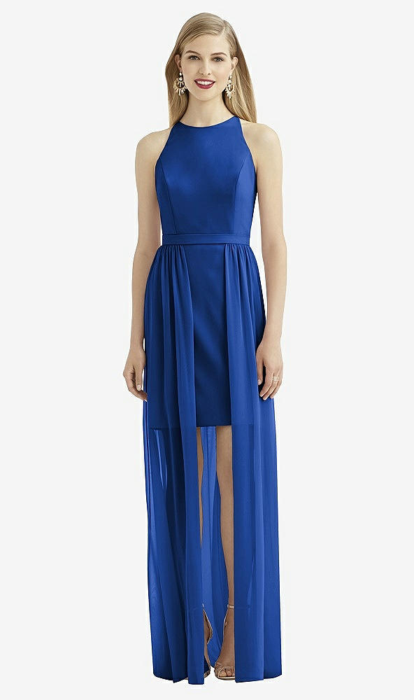 Front View - Sapphire After Six Bridesmaid Dress 6739