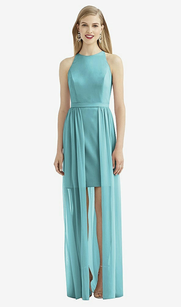 Front View - Spa After Six Bridesmaid Dress 6739