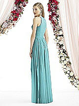 Rear View Thumbnail - Spa After Six Bridesmaid Dress 6739