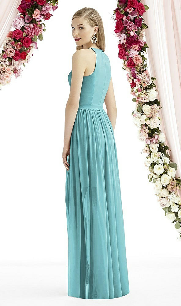 Back View - Spa After Six Bridesmaid Dress 6739