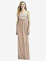 Front View Thumbnail - Topaz After Six Bridesmaid Dress 6743