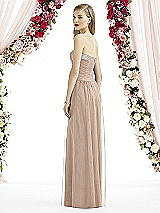 Rear View Thumbnail - Topaz After Six Bridesmaid Dress 6743