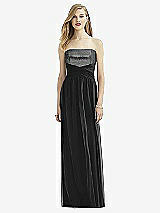 Front View Thumbnail - Black After Six Bridesmaid Dress 6743