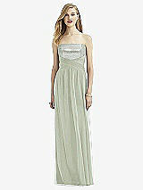 Front View Thumbnail - Celadon After Six Bridesmaid Dress 6743