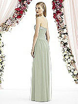 Rear View Thumbnail - Celadon After Six Bridesmaid Dress 6743