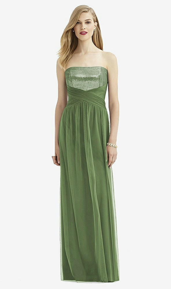 Front View - Clover After Six Bridesmaid Dress 6743