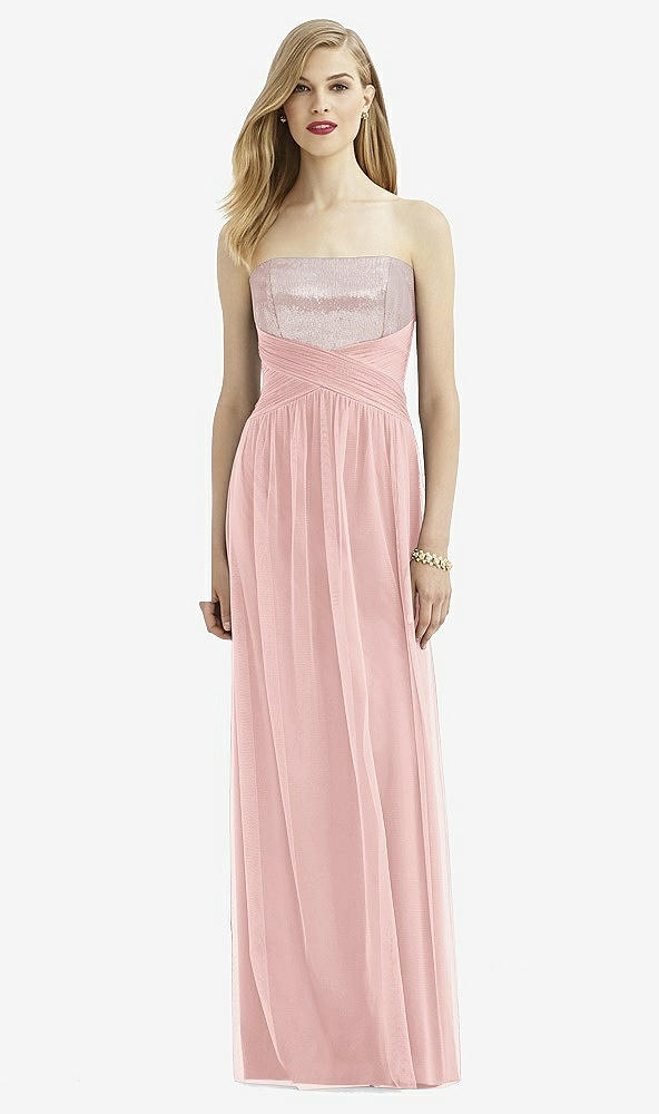 Front View - Rose After Six Bridesmaid Dress 6743