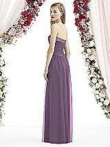 Rear View Thumbnail - Smashing After Six Bridesmaid Dress 6743