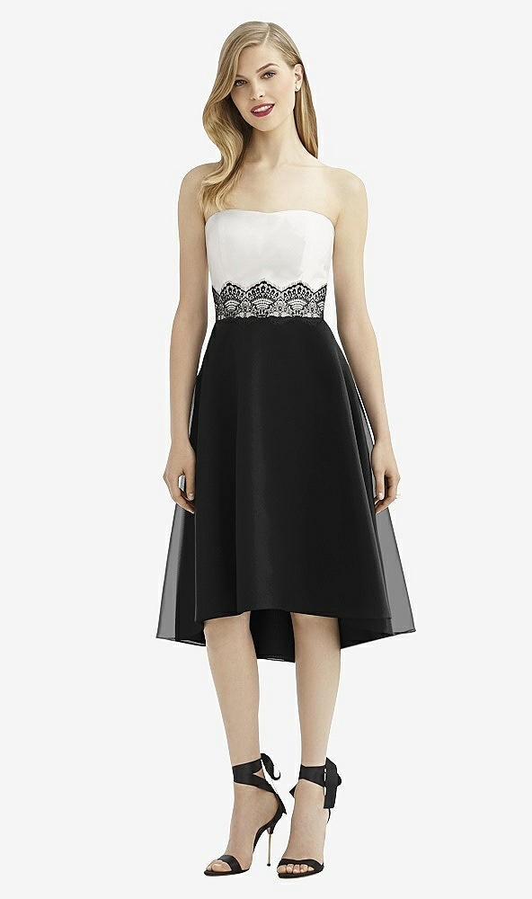 Front View - Black After Six Bridesmaid Dress 6747