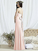 Rear View Thumbnail - Blush Social Bridesmaids Style 8168