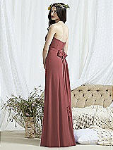 Rear View Thumbnail - English Rose Social Bridesmaids Style 8168