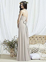 Rear View Thumbnail - Oyster Social Bridesmaids Style 8168