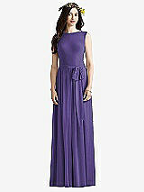 Front View Thumbnail - Regalia - PANTONE Ultra Violet Social Bridesmaids Style 8169