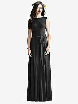 Front View Thumbnail - Black Social Bridesmaids Style 8169