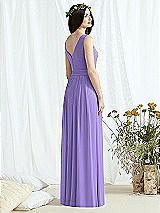 Rear View Thumbnail - Tahiti Social Bridesmaids Style 8169