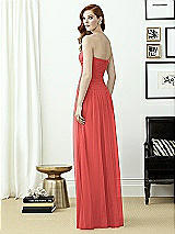 Rear View Thumbnail - Perfect Coral Dessy Collection Style 2950