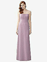 Front View Thumbnail - Suede Rose Dessy Collection Style 2952