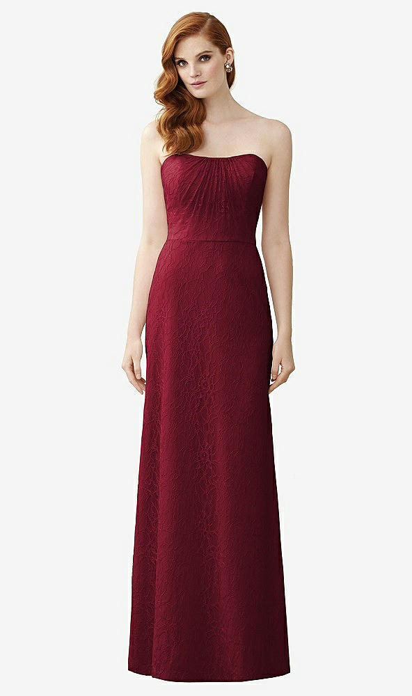 Front View - Burgundy Dessy Collection Style 2952