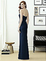 Rear View Thumbnail - Midnight Navy Dessy Collection Style 2952