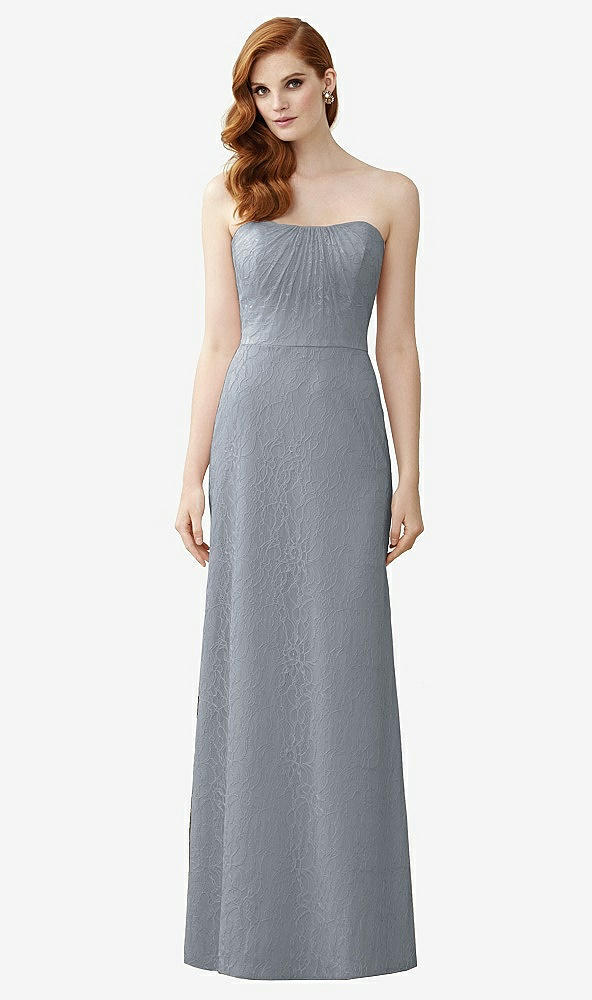 Front View - Platinum Dessy Collection Style 2952