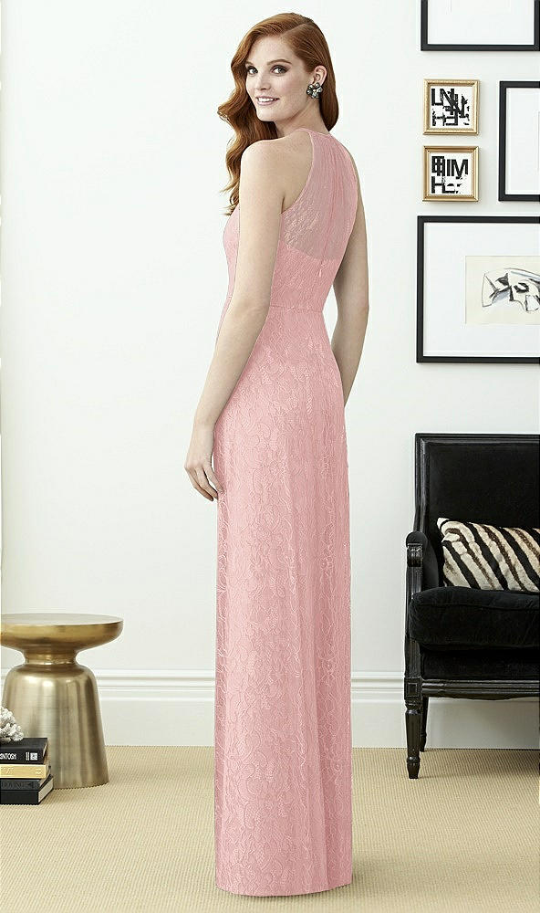 Back View - Rose Dessy Collection Style 2953