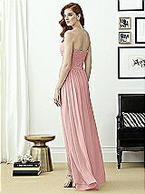 Rear View Thumbnail - Rose Dessy Collection Style 2954