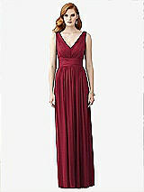 Front View Thumbnail - Burgundy Dessy Collection Style 2955