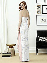 Rear View Thumbnail - Bleu Garden & Blush Dessy Collection Style 2956