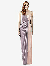 Front View Thumbnail - Lilac Dusk & Blush Dessy Collection Style 2956