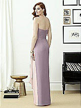 Rear View Thumbnail - Lilac Dusk & Blush Dessy Collection Style 2956