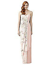 Front View Thumbnail - Blush Garden & Blush Dessy Collection Style 2956