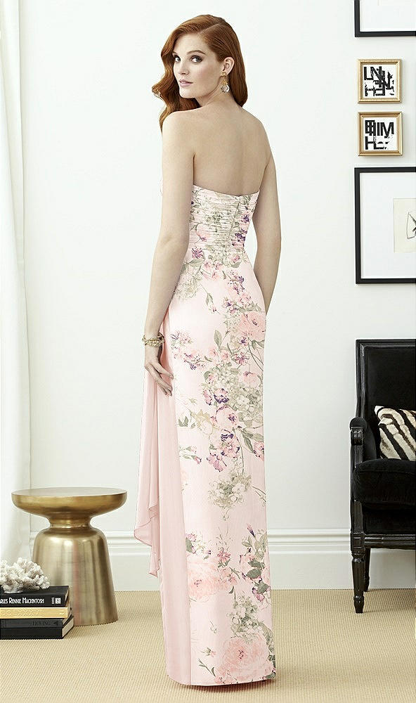 Back View - Blush Garden & Blush Dessy Collection Style 2956