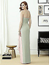 Rear View Thumbnail - Celadon & Blush Dessy Collection Style 2956