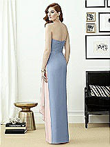 Rear View Thumbnail - Cloudy & Blush Dessy Collection Style 2956