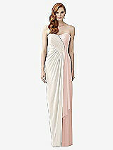 Front View Thumbnail - Ivory & Blush Dessy Collection Style 2956