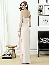 Rear View Thumbnail - Ivory & Blush Dessy Collection Style 2956