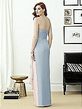 Rear View Thumbnail - Mist & Blush Dessy Collection Style 2956