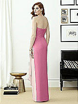 Rear View Thumbnail - Orchid Pink & Blush Dessy Collection Style 2956