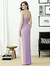 Rear View Thumbnail - Pale Purple & Blush Dessy Collection Style 2956