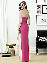 Rear View Thumbnail - Tea Rose & Blush Dessy Collection Style 2956