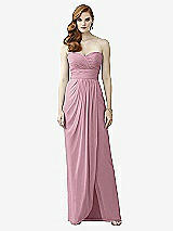 Front View Thumbnail - Dusty Pink Dessy Collection Style 2959