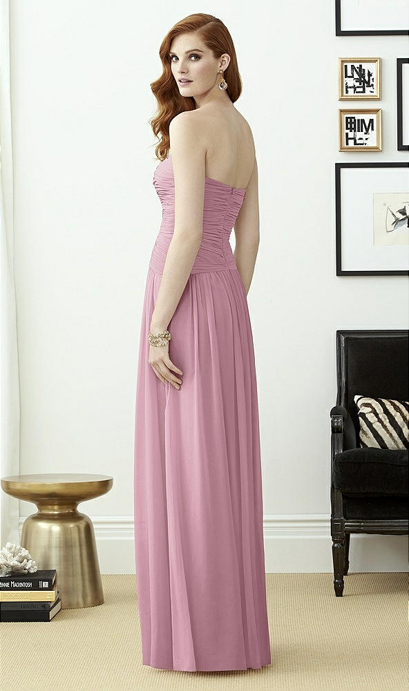 Back View - Dusty Pink Dessy Collection Style 2960