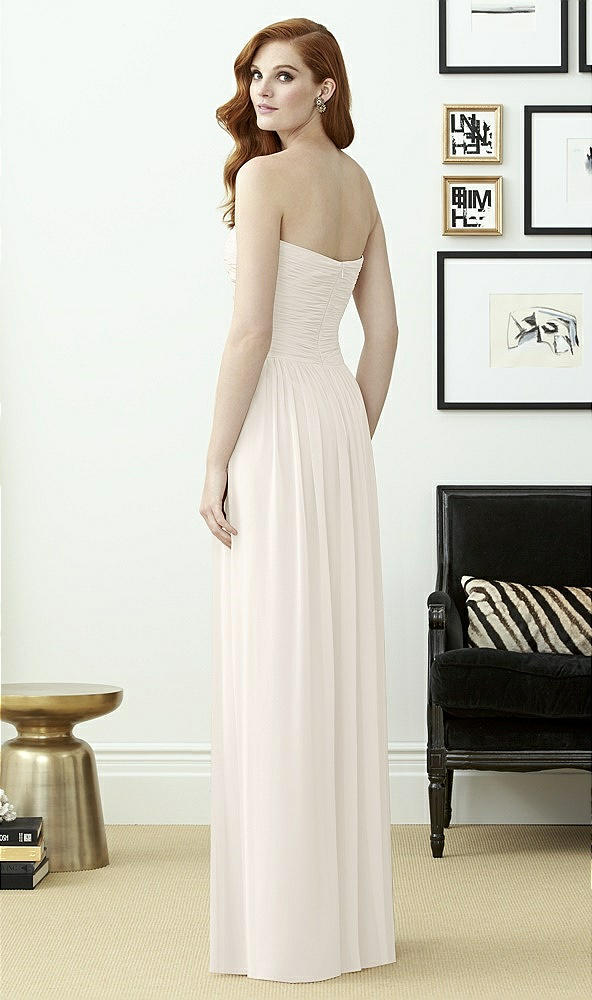 Back View - Ivory Dessy Collection Style 2961