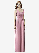 Front View Thumbnail - Dusty Pink Dessy Collection Style 2962