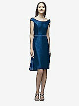 Rear View Thumbnail - Comet Lela Rose Bridesmaid Style LR231