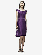 Rear View Thumbnail - Majestic Lela Rose Bridesmaid Style LR231