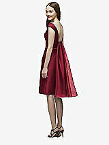 Front View Thumbnail - Burgundy Lela Rose Bridesmaid Style LR231