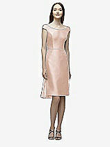 Rear View Thumbnail - Cameo Lela Rose Bridesmaid Style LR231
