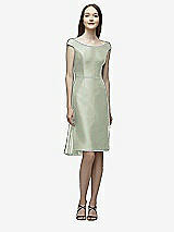Rear View Thumbnail - Celadon Lela Rose Bridesmaid Style LR231