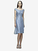 Rear View Thumbnail - Cloudy Lela Rose Bridesmaid Style LR231
